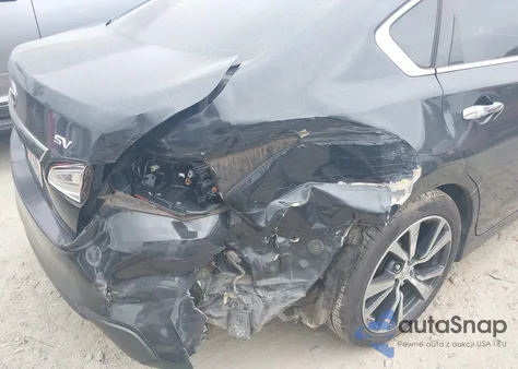 2017 Nissan Altima 2.5 Sv из США, поврежденный, VIN 1N4AL3AP0HC250346